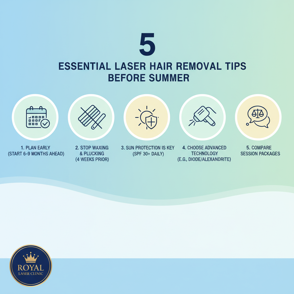 5 Tips for Laser Hair Removal Before Summer: A Directory Guide for Dental and Cosmetic Care Visitors
